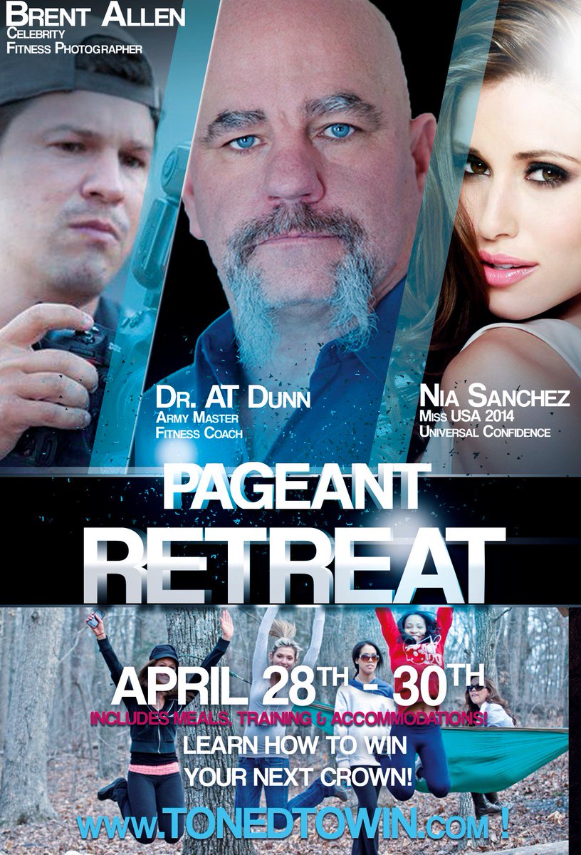 TonedToWin's tweet photo. Have you signed up?  https://t.co/yW8PkBecF7  #fitness #pageantcamp #retreat #fun #campfire #niasanchez @RealNiaSanchez @BrentAllenPhoto https://t.co/j31mUirZY3