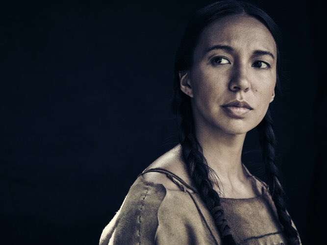 Congrats @efrances03 for your role in @TheSonAMC premiering tonight at 9/8c on AMC! #NativeVoices #InsteadOfRedface #NativesOnTV #Native