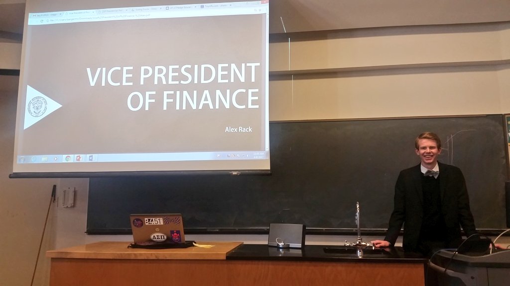 DSP_AlphaTheta's tweet image. Professionalism is when your bowtie matches your PowerPoint Presentation! @arack78
