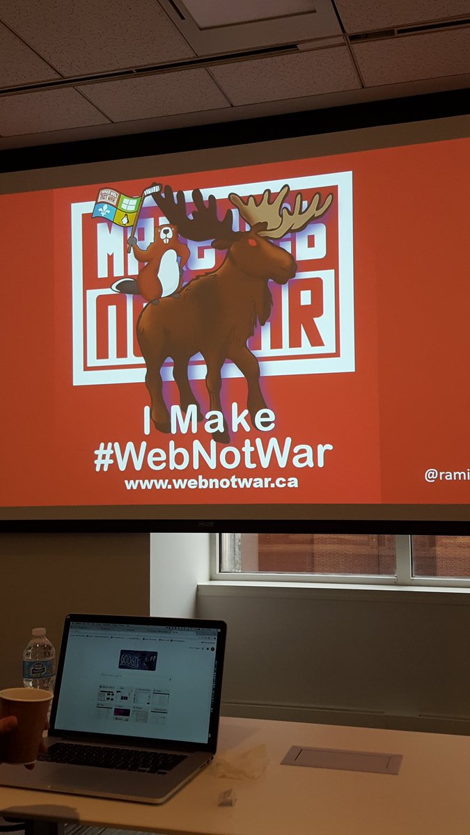 Cleo_Qc's tweet photo. #webnotwar OSS @ microsoft https://t.co/OBSkERsMxX