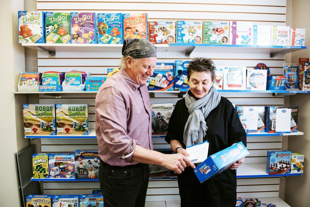 GoogleSmallBiz's tweet photo. Rocket science? Child's play. Bill Ritchie of @ThinkFun used his childhood hobbies to make math fun. #PathToToday https://t.co/P03FP0KPWu https://t.co/gc0htMAAaE