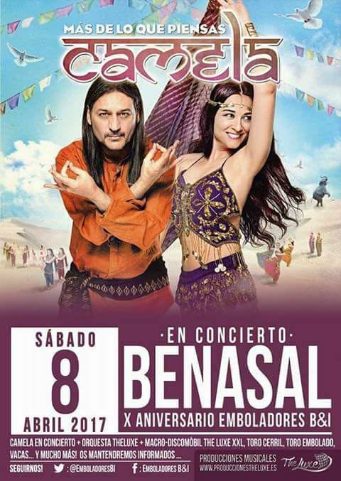 WomanCamela's tweet photo. Esta noche...Más de lo que piensas en #Castellón ❤❤ https://t.co/AaO8xX3BBQ