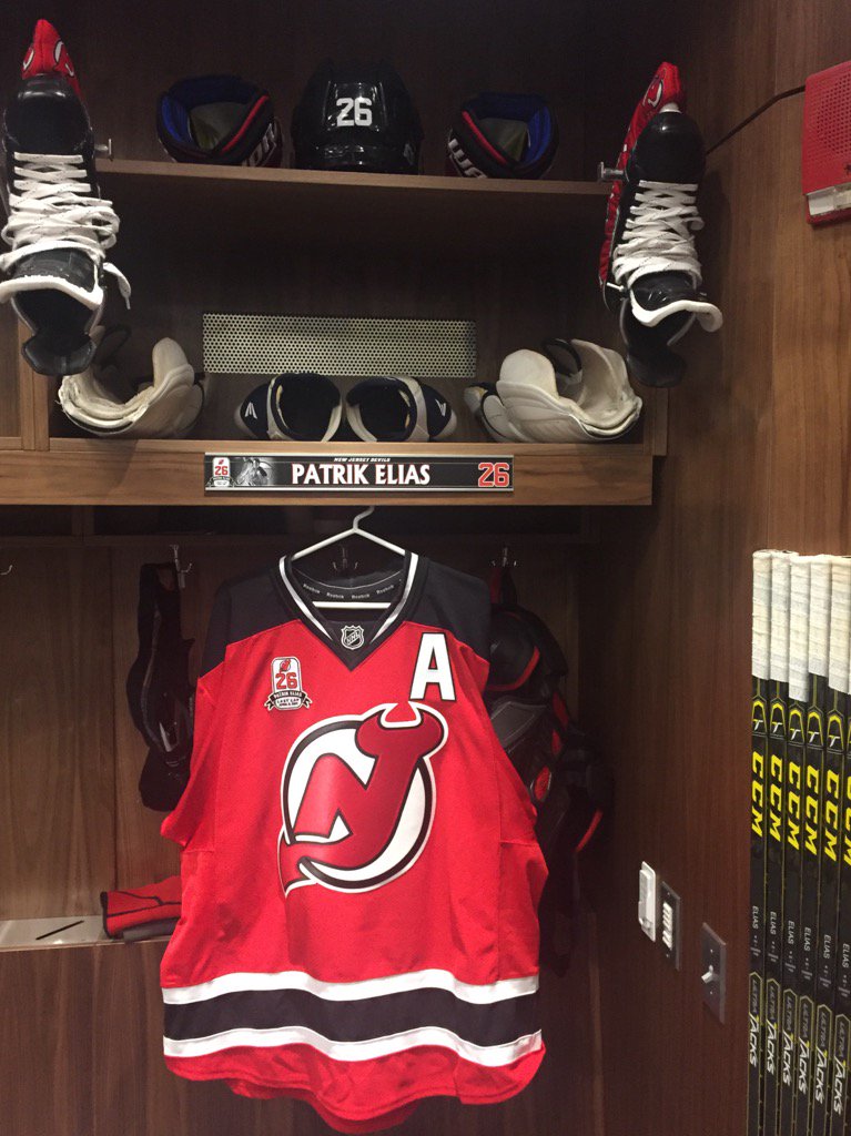 Tonight Patrik Elias will take his Last Lap. It has been an honor keeping your edges sharp for the past 17 seasons.