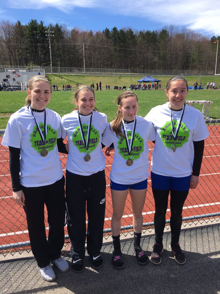 jburghoops's tweet photo. Congratulations to the Johnsonburg girls 4x100 relay team for placing first at the Brookville invitational today https://t.co/VyJablWigX