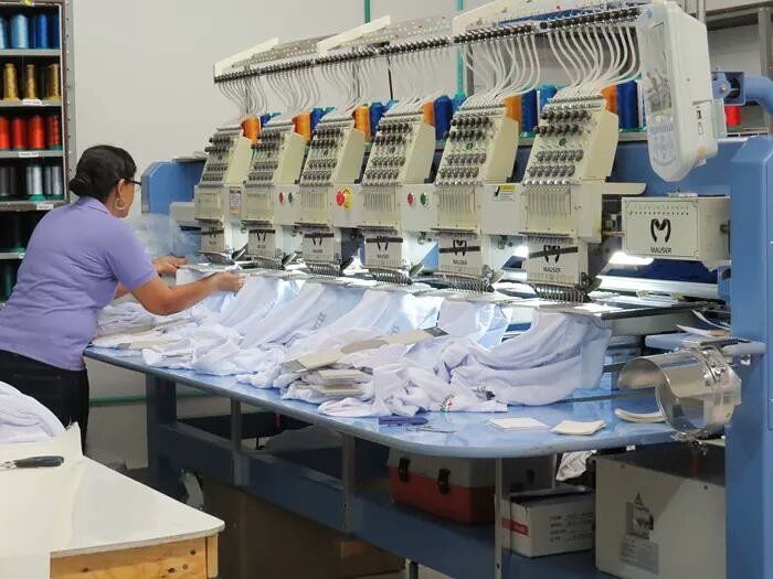 macoserco's tweet image. Imagina todo lo que podrías crear con una bordadora Mauser de 6 cabezas ¡No te limites! macoser.co