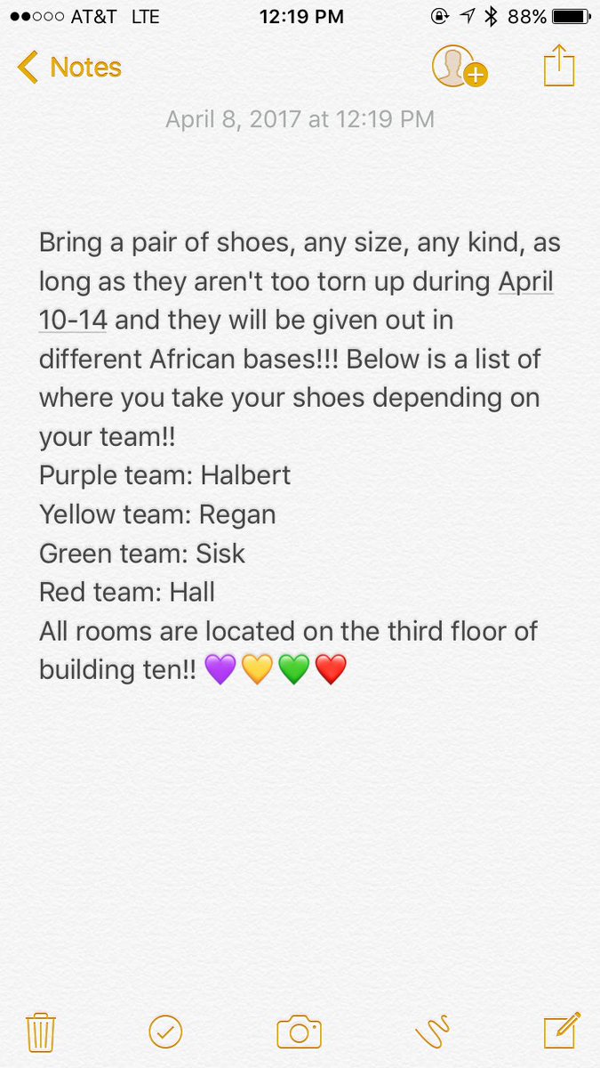 Hey seniors! Are you ready to start earning points for your team?? Here's how to this week!!! ❤️💚💛💜