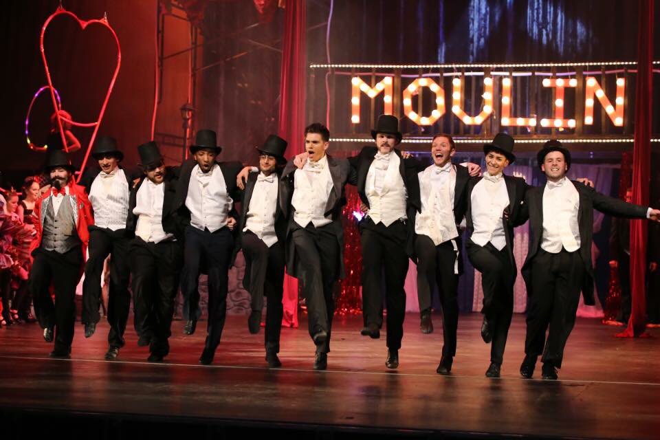 Truth. Beauty. Freedom. LOVE. 
"Le Cabaret du Moulin" on Saturday at 2:30pm &amp; 7:30pm and Sunday at 2:30pm! #MRB