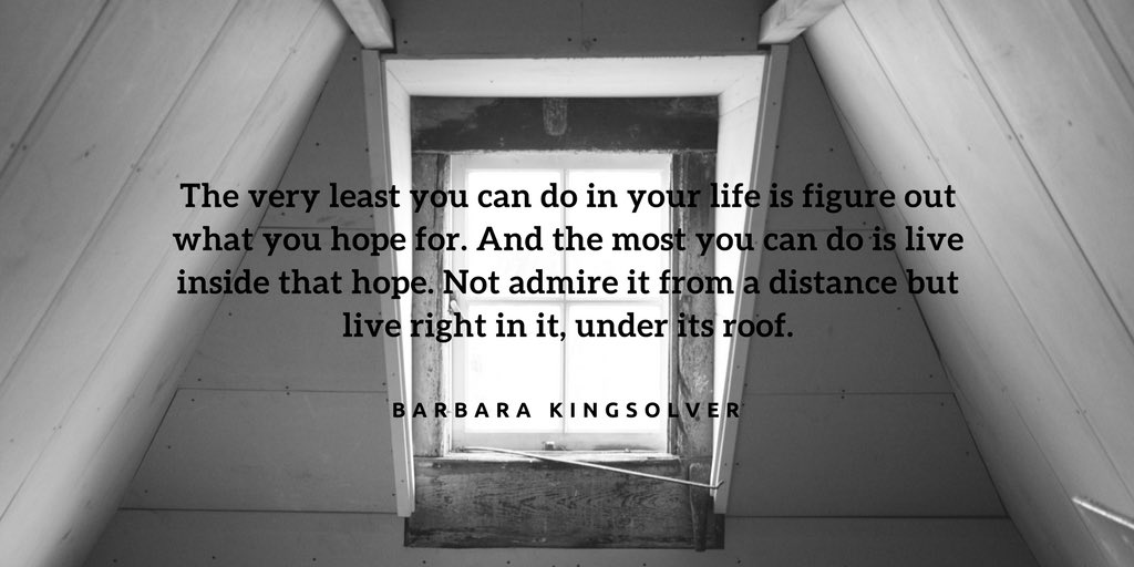 Happy birthday to Kentucky\s own Barbara Kingsolver! 