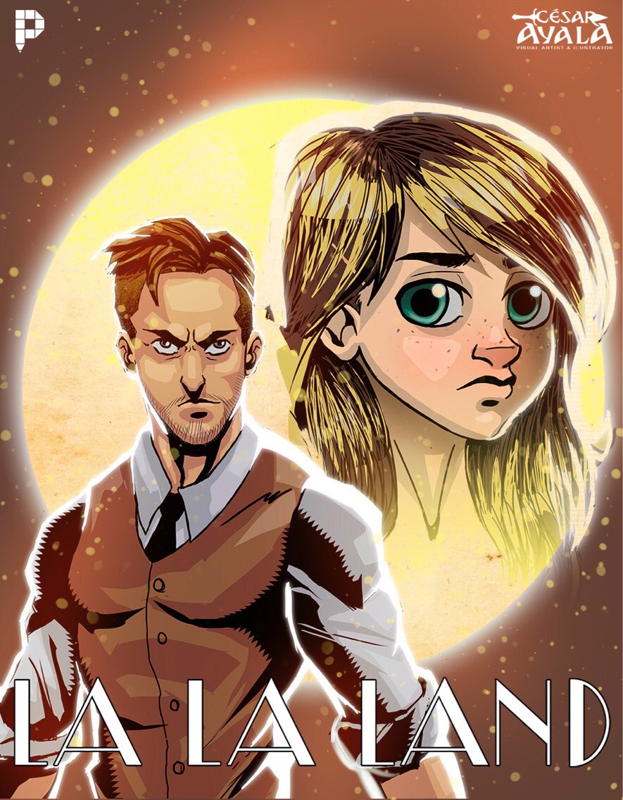 pixelgraph_mx's tweet photo. Siempre creímos que si @LaLaLand hubiese tenido un #cómic se hubiese visto así #SebastianWilder #MiaDolan #Lalaland #Pixelgraph #PixelArt RT https://t.co/BAW5vKX47I