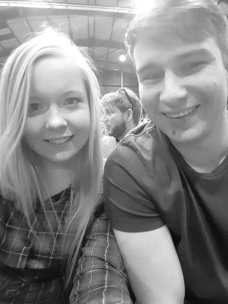 ChazzaCoxon's tweet photo. Ready for more beer and #twinatlantic #punkagm2017 https://t.co/CzfFKkrbL2