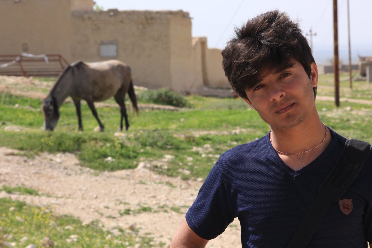 TereshShingal's tweet photo. Yazidis are living in there areas near Daesh .
InJeddaly village https://t.co/5mWU1uS71s