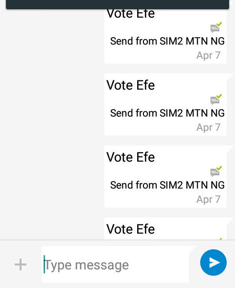 MideAjiboye's tweet photo. 320 votes. Last night + today ๐๐ plus 100votes on WeChat ๐ญ๐ญ #420votes #IStandwithEfe #TeamEfe https://t.co/jqzESWvsFN