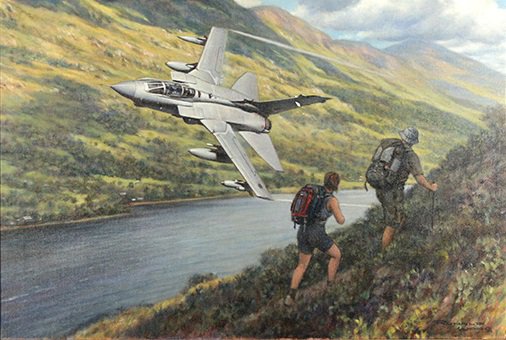 ron_eisele's tweet photo. Highland Encounter - Tornado GR4 low-level training by Ronald Wong https://t.co/Ialg5GIP9c