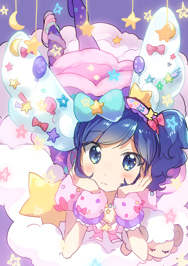 霧矢あおい 「ゆめゆめなあおいちゃん 」|ありふれたアイカツカツおじのイラスト