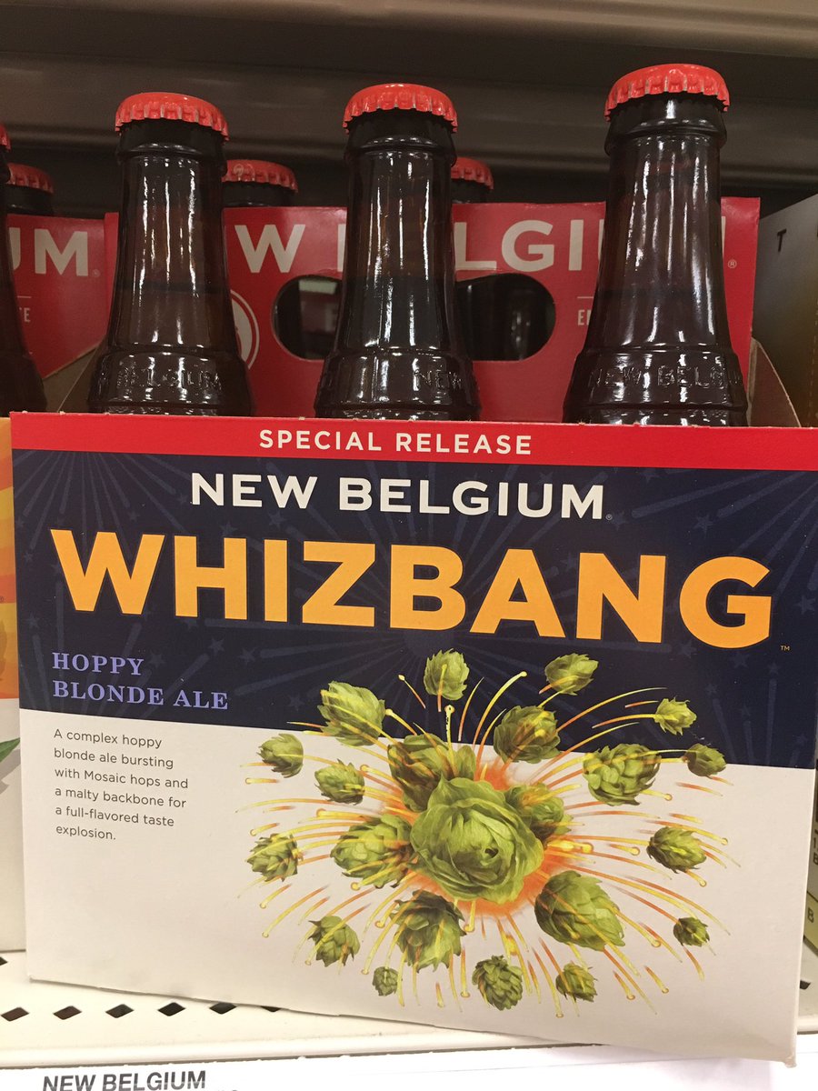 EddieVolkman's tweet photo. What is this named for? The two things you feel like doing after drinking it? @newbelgium https://t.co/8ZCeESDZHu