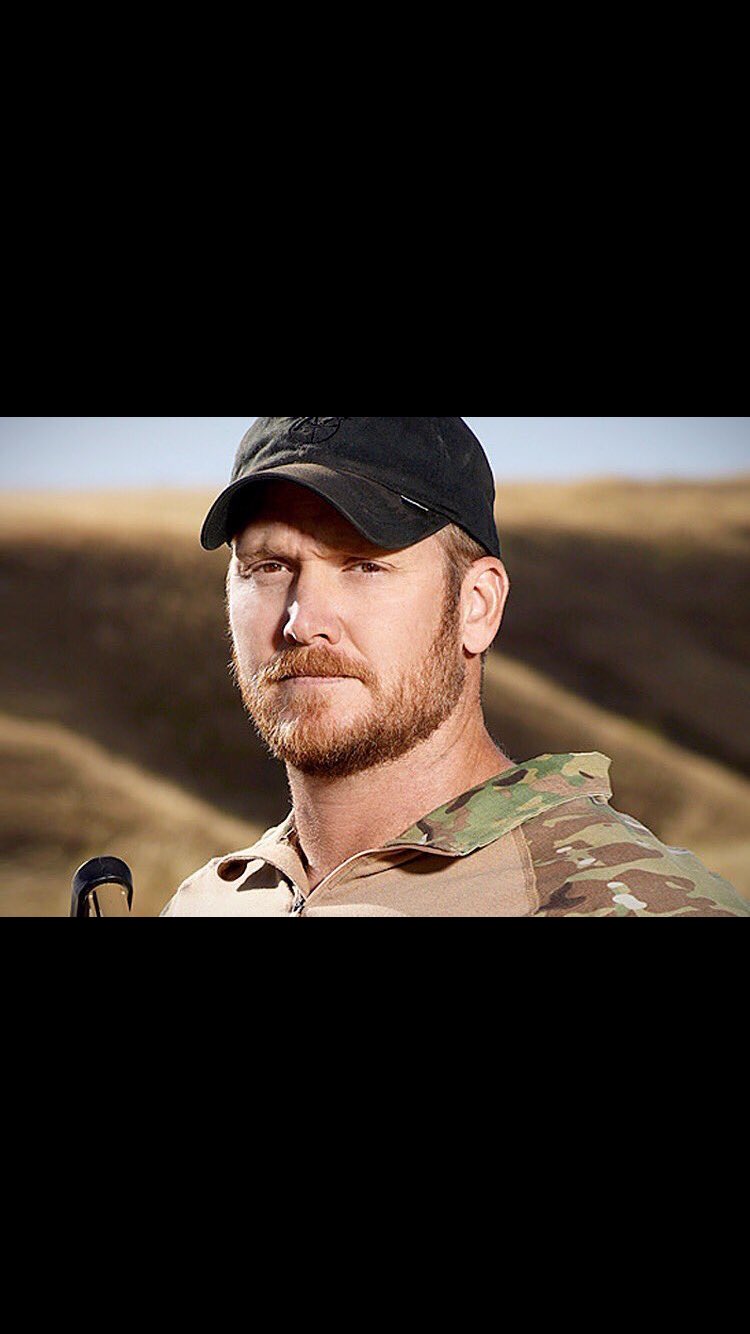 Happy birthday Chris Kyle, we miss you.   
