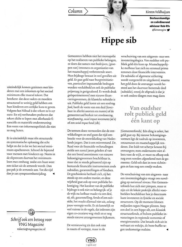 Zo is dat. #Vliegenthart #VNG