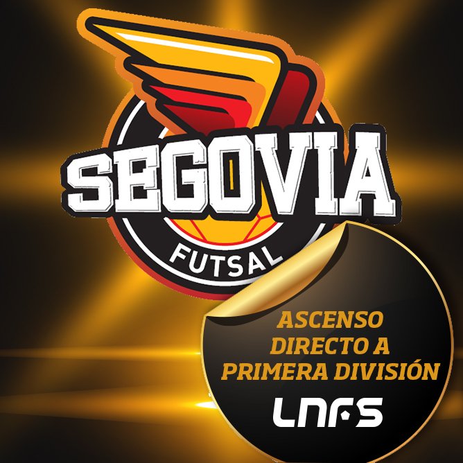 ligaprimefutsal's tweet photo. 🔝1️⃣ ¡@SegoviaFutsal logra el ascenso directo a la Primera División de la @LNFS89!

#LNFS https://t.co/PnxOps3Okd