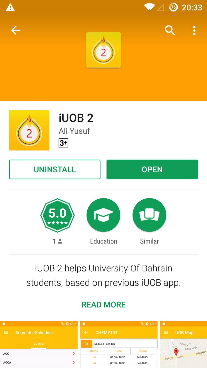 i_uob's tweet photo. iUOB 2 متوفر الآن لأجهزة الاندرويد.
مزيد من الاضافات قريباً..
https://t.co/lVmkDaAN9W
#iuob #uob #android https://t.co/ezLBrCzUzs