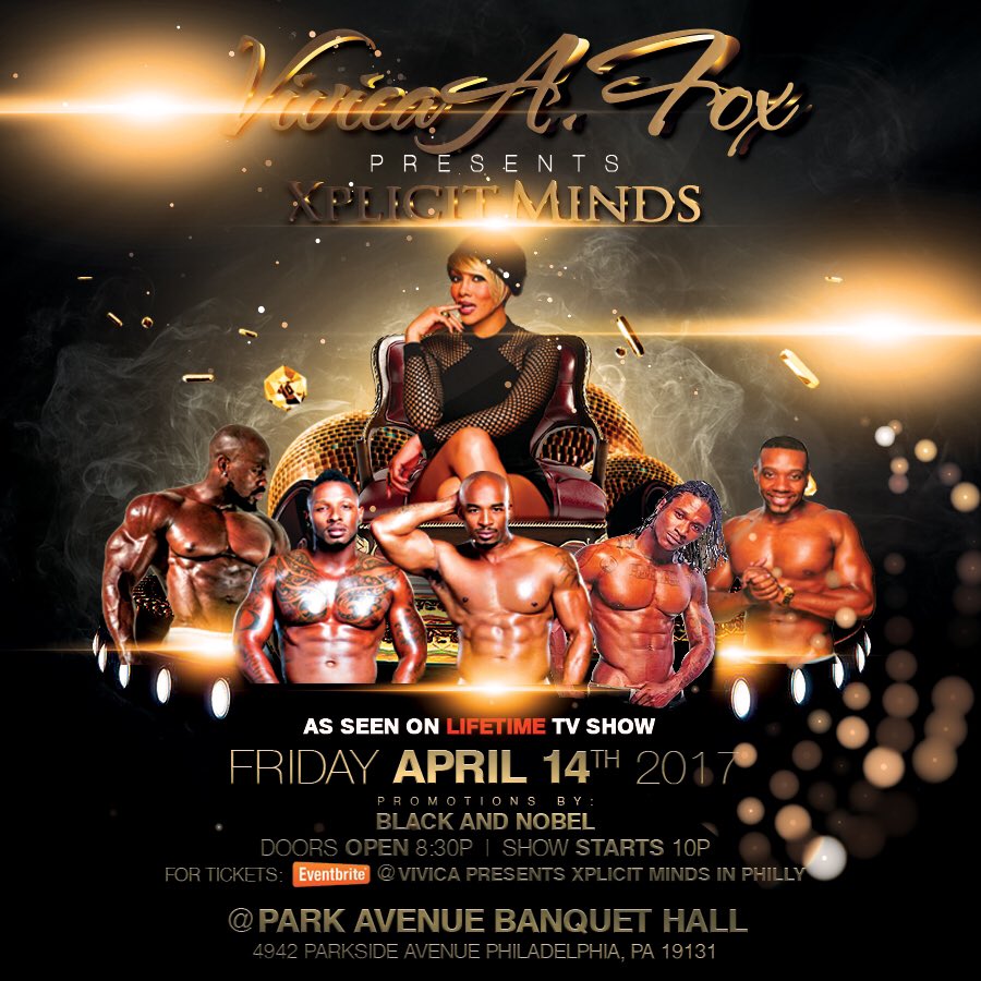 1_penetration's tweet photo. 🚨HERE WE COME WEST PHILLY!! 🚨
#xplicitminds #nonstop @MsVivicaFox @slomotion4All #phillyparties #phillyhappenings https://t.co/YUruJBrfkp