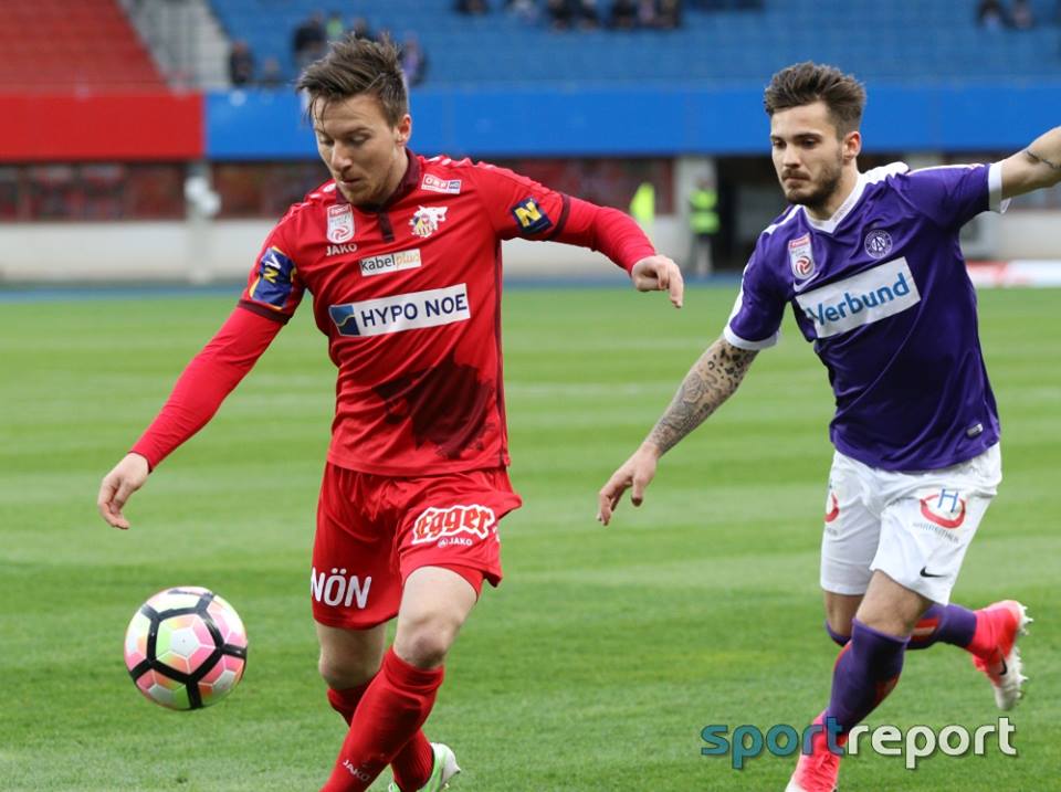 Austria Wien, SKN St. Pölten