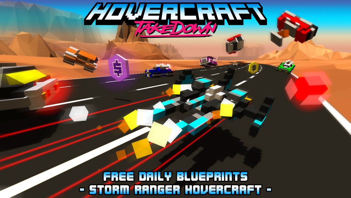 Hovercraft: Getaway tweet media