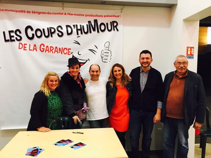 Photo finale souvenir du passage de <a href="/YvesPujol/">Yves Pujol</a> à <a href="/lagarancehumour/">lagarancehumour</a>. Je lui ai piqué son chapeau mais chuuut 😉