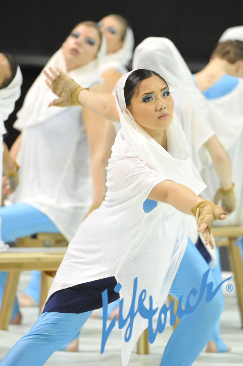 LifetouchEvents's tweet photo. Powerful performance from Sensation Performance Ensemble @sensationpe #wgi2017 #wgicolorguard https://t.co/Zfqe2yBjml
