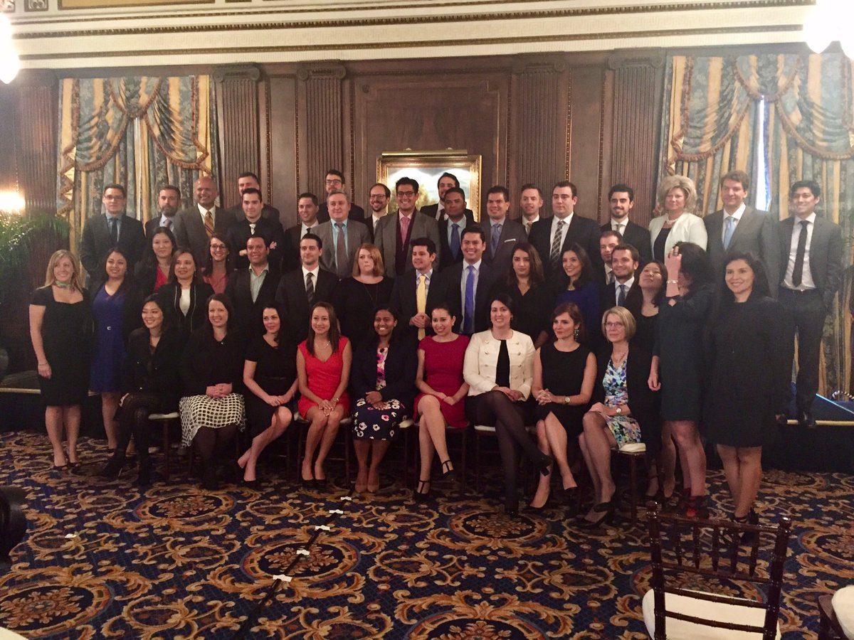 AmericasMBA's tweet photo. Two years. Four countries. Forty-six graduates. #AmericasMBA https://t.co/z02vWAVYU0