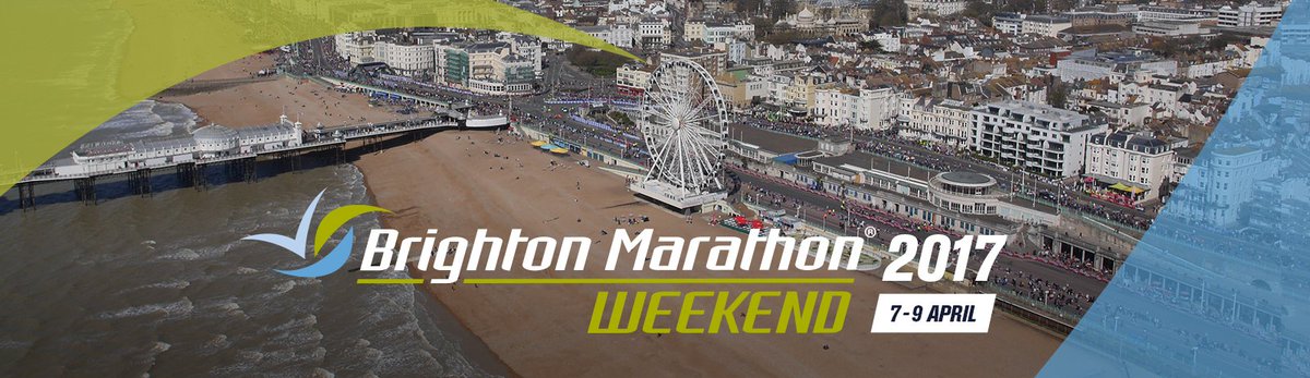 Tomorrow's the big day,good luck to all who's participating! #BrightonMarathon2017 #weekend #sunny #sunday #brighton #brightonseafront