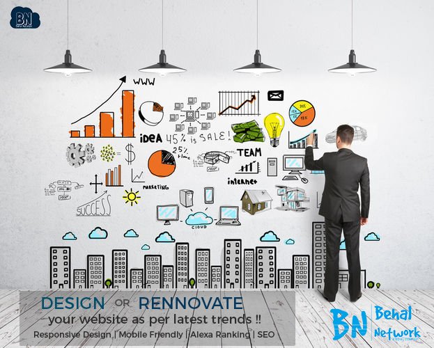 behalnetwork's tweet photo. Design or Renovate a website #latest #trends #bn #behalnetwork https://t.co/WyT2EwGAQj