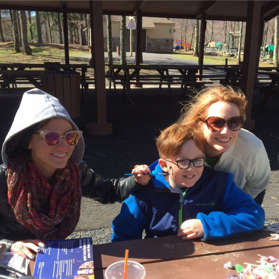 Thanks to Mrs. Shemansky and Miss Thaler for volunteering their art skills to the #PSEA NE Region's Egg Hunt this morning!