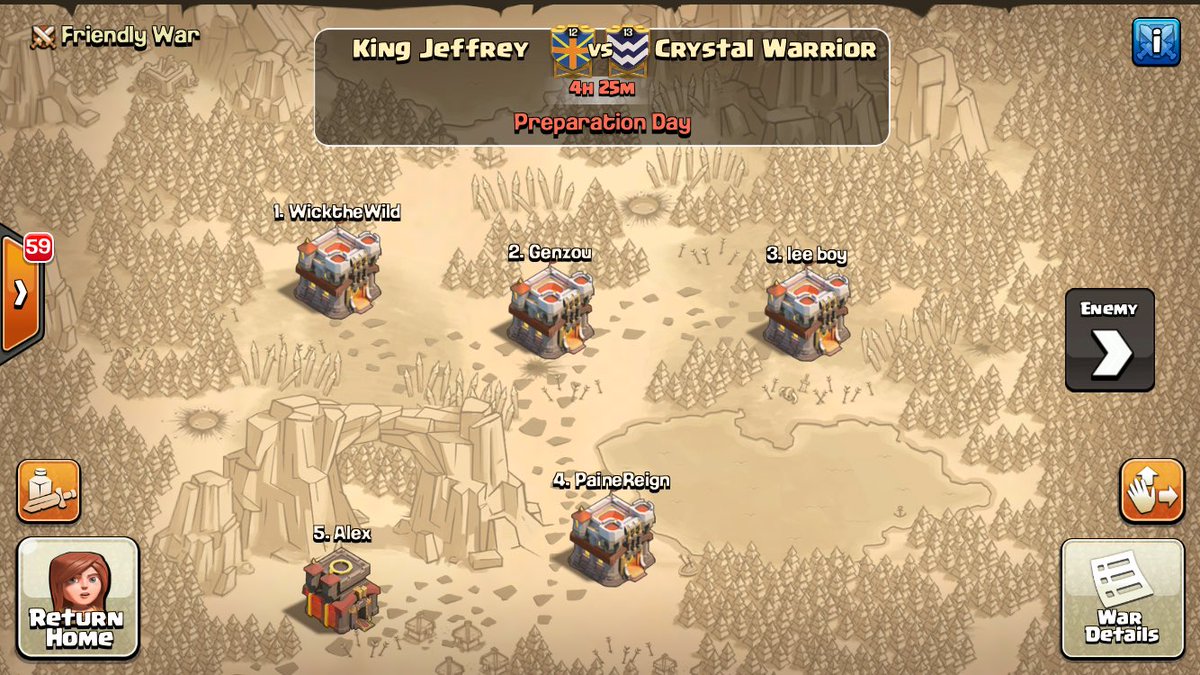 King Jeffrey CoC tweet media