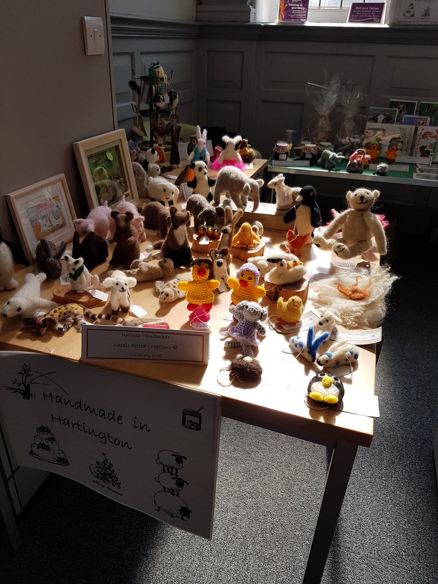 milliemagpie92's tweet photo. Very successful Craft Fair today at Leek Library ๐ #ourstall https://t.co/XJ3imjZls8