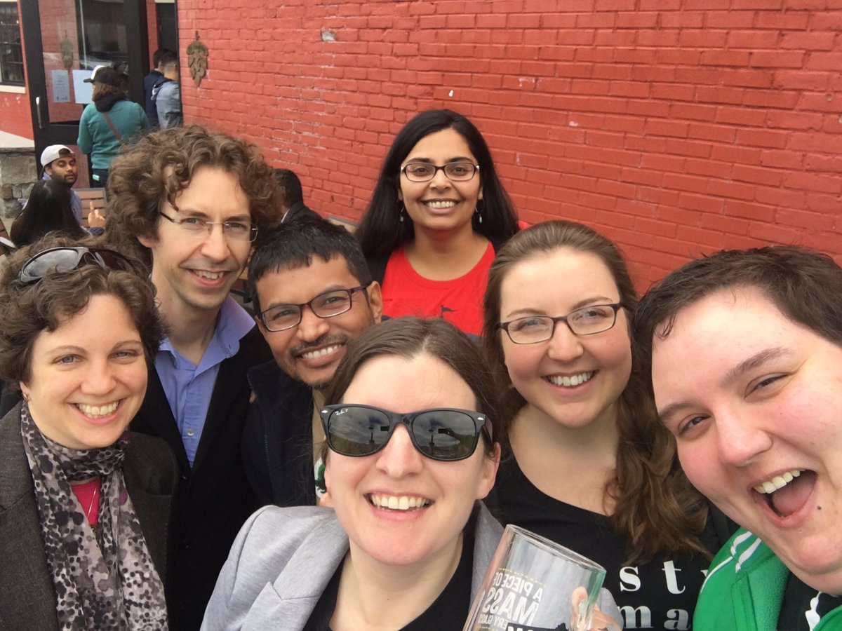 abbyosmith's tweet photo. Wormtown! #WooTownScavCrawl https://t.co/2ilsFPaCzB