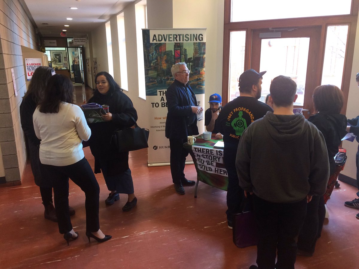 _humberconnect's tweet photo. ADMC Open House 2017! #Humber #Advertising #Marketing https://t.co/UyI7bjPOvw
