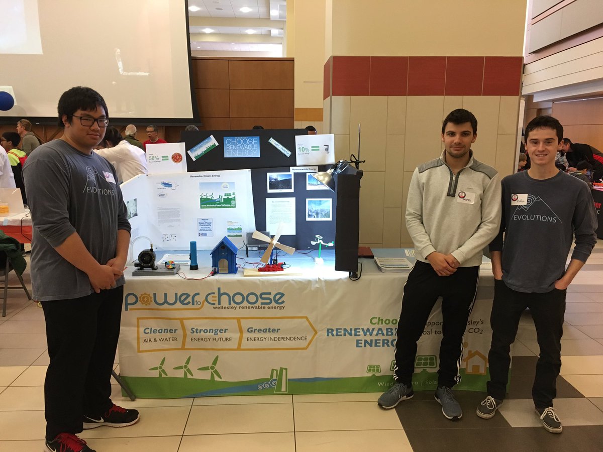 Infinitenglish's tweet photo. Real authentic audiences @EvolutionsWHS #STEMExpo #EvoPride https://t.co/WfBGWH5frP
