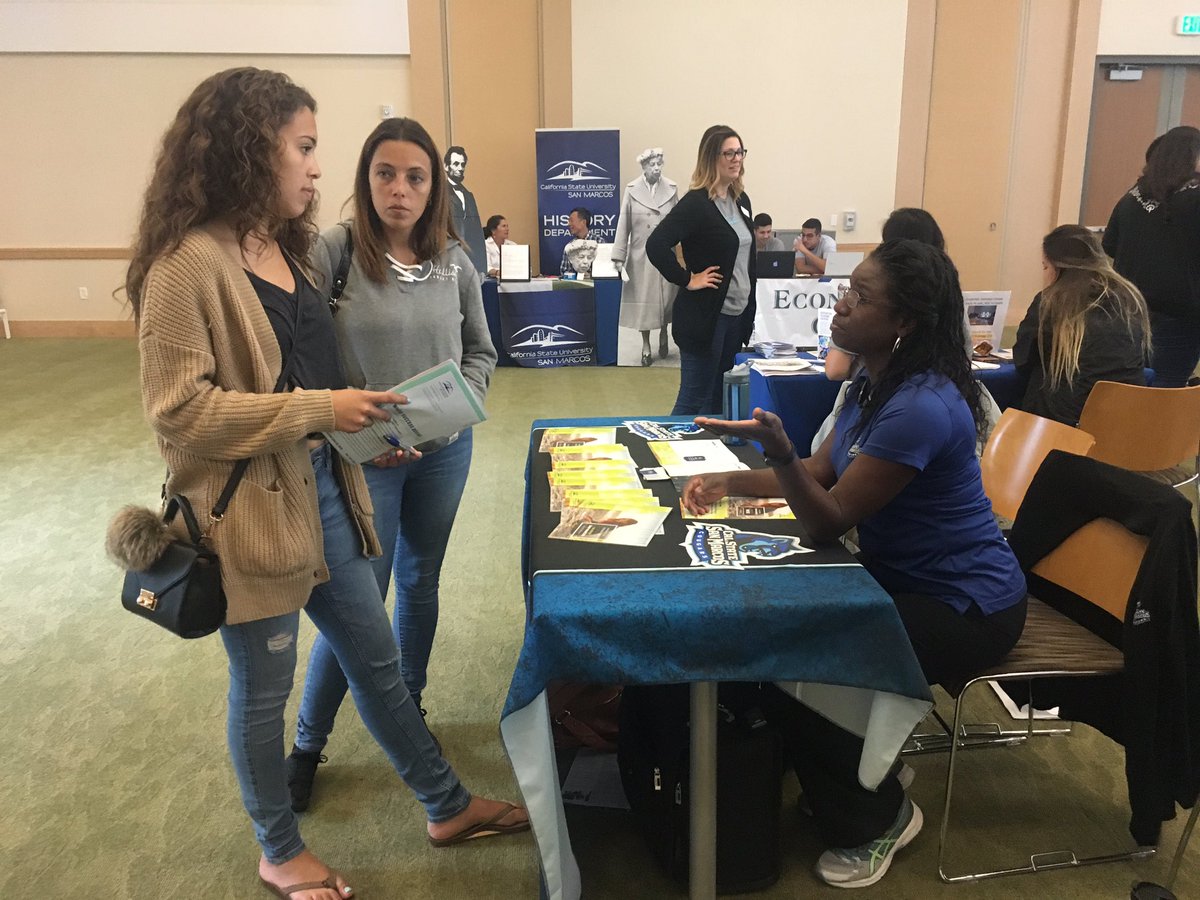 CSUSMCentral's tweet photo. Discover Day is in full swing! Use #DiscoverCSUSM to share what you discovered today! ๐๐พ https://t.co/9qKre1F1Mh