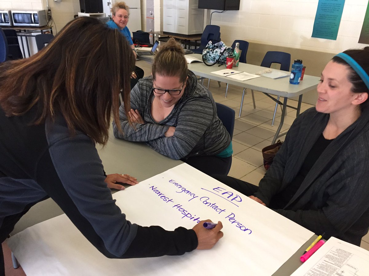 amyh44's tweet photo. @coaches_ont #collaborting. Emergency Action Planning @femalecoaches @activeforlife @FemaleCN https://t.co/wrXU1saDo2
