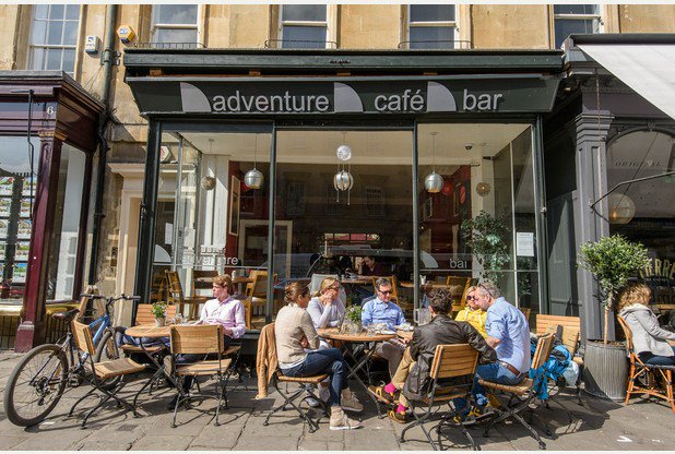 Adventure Cafe tweet media