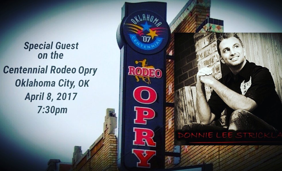 DonnieLeeMusic's tweet photo. Join me &amp; @imdrewmitchell TONIGHT at the @RodeoOpry in Oklahoma City! @rowdyraudy @gavrient @cityofokc @OKC #DLS #DrewMitchell #chasinglife https://t.co/GljyxwTcWs