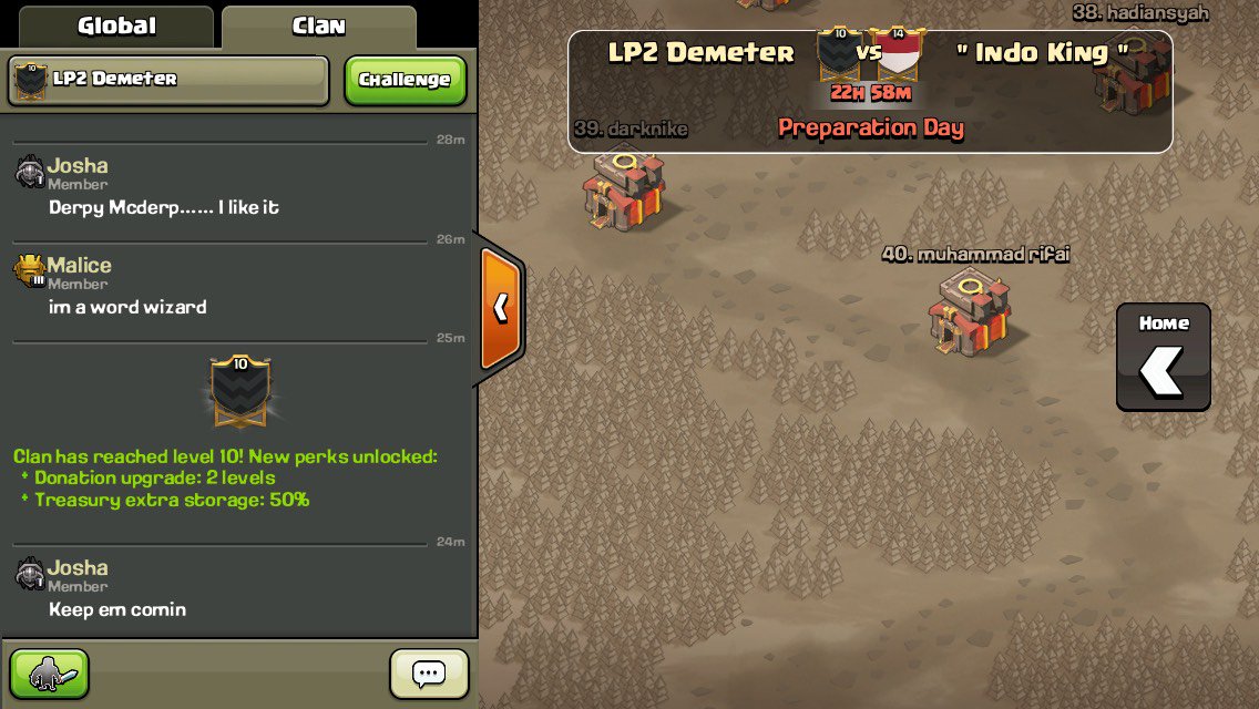LP2 Demeter | CoC tweet media