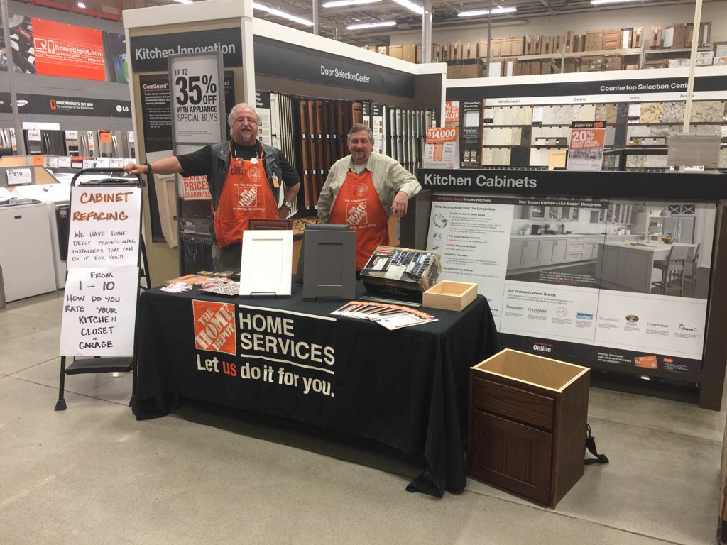 #Hunting Refacing leads! D.Smith and Tommy T teamed up in Decatur! #ComeSeeUs