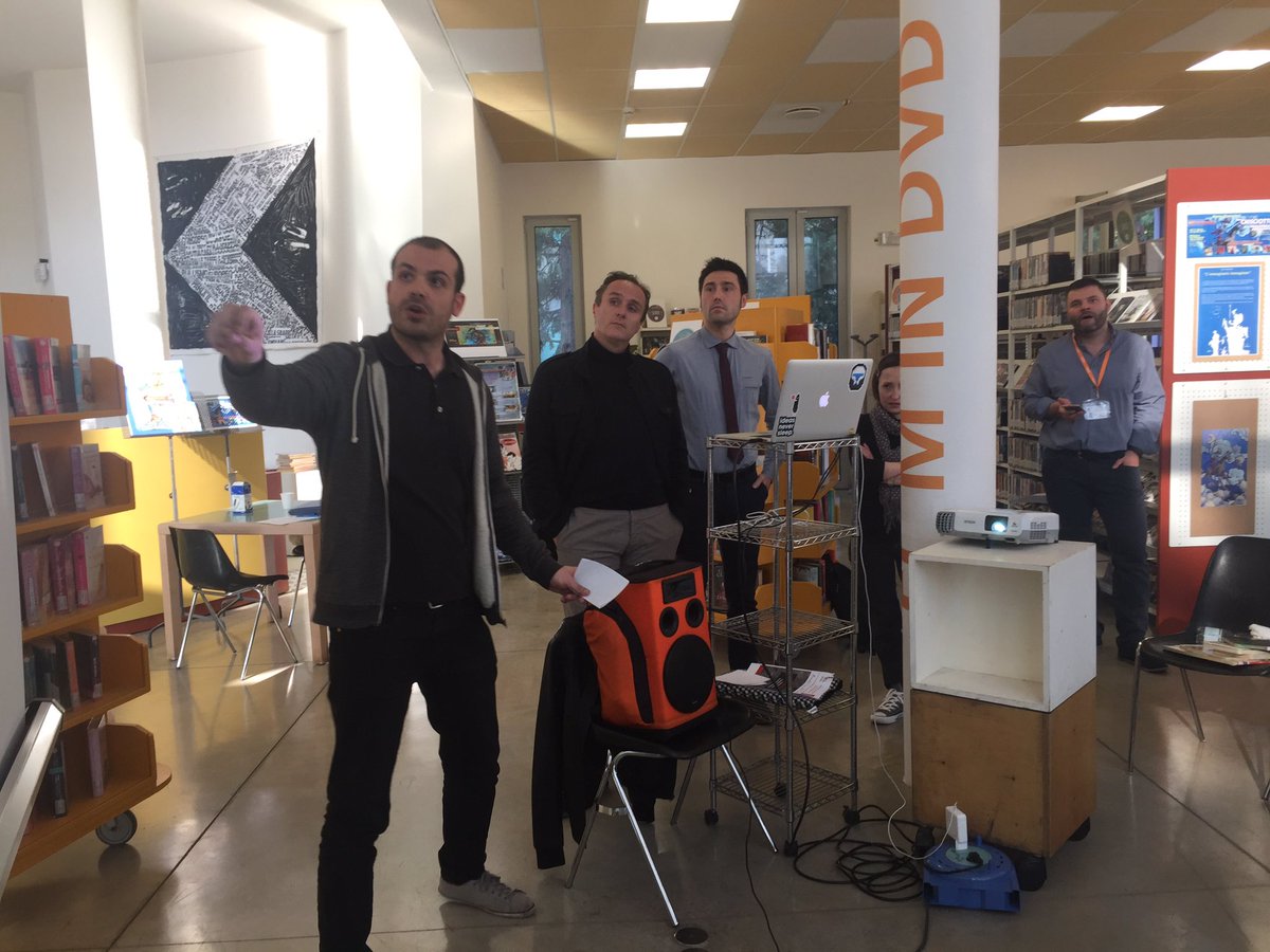 La presentazione finale dei progetti #FUTURA #siamoQua <a href="/quaderno_re/">QUAderno</a>  @ComuneRE