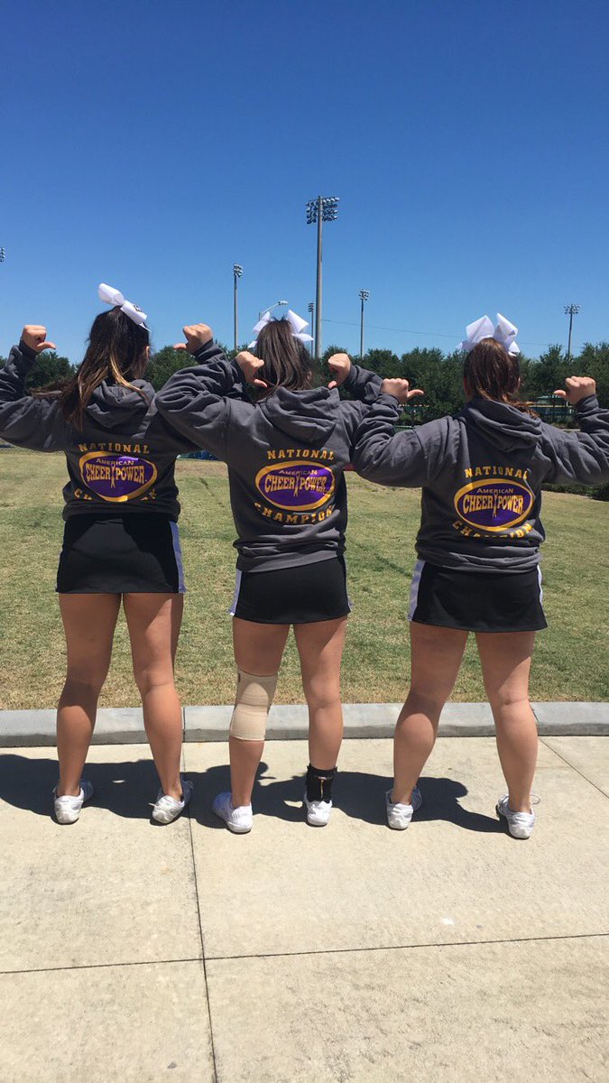 KaitlynCappella's tweet photo. So proud of my team and being titled National Champions🅱️🅰️🏆 https://t.co/sPuGZKQfPm