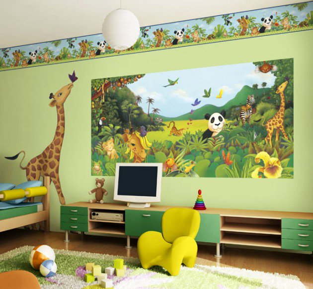 HGDesignIdeas's tweet photo. Cute Kids Room with Amazing Animal Mural #HGDesignIdeas #HGDI #KidsRoom #AnimalMural #BedroomDecor
https://t.co/rEf21NC3OV https://t.co/tVWyVYhptU