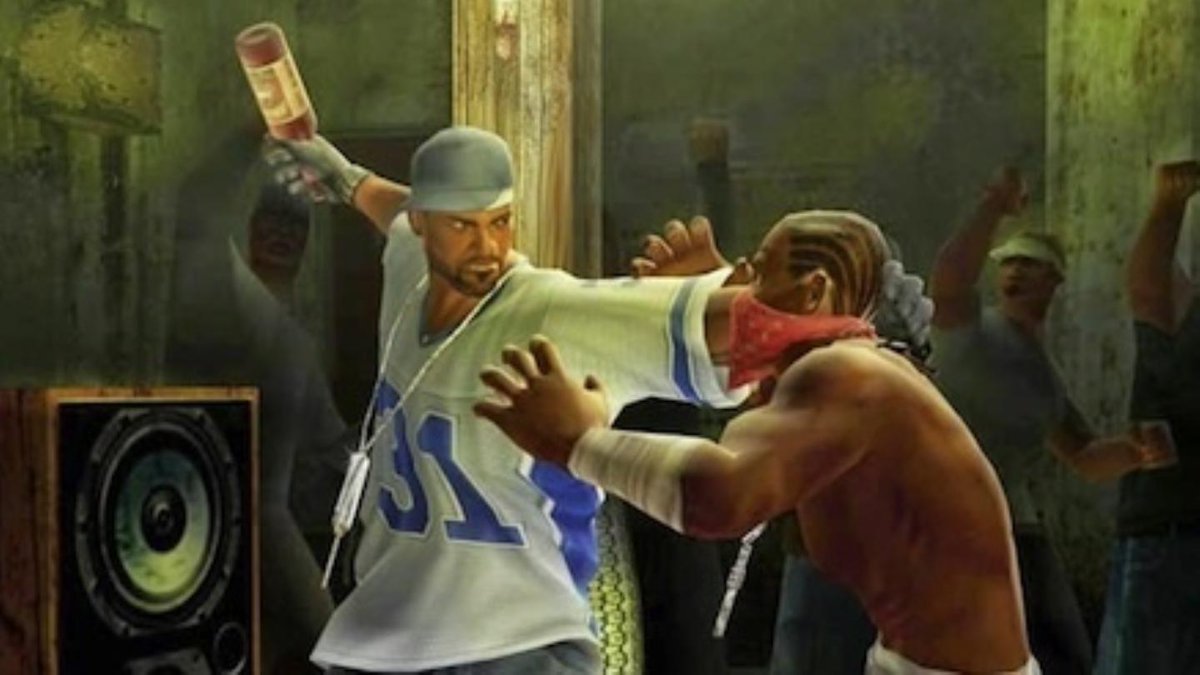 NoiseyMusic's tweet photo. 'Def Jam: Fight for New York' was definitely the best rap video game ever in life https://t.co/gYtSmMekmp https://t.co/t0RT8FTOaM