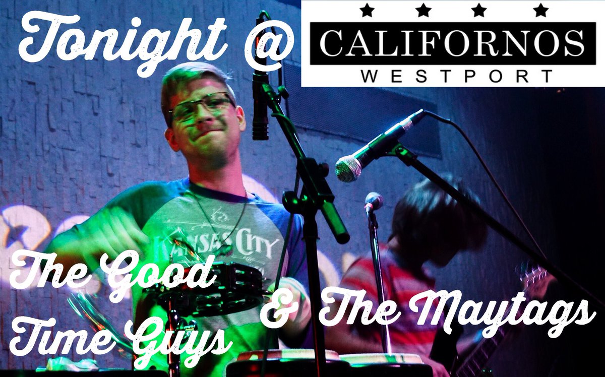 goodtimeguysusa's tweet photo. Catch us at @Californos tonight. No pants allowed. https://t.co/5JjGpWIUYT