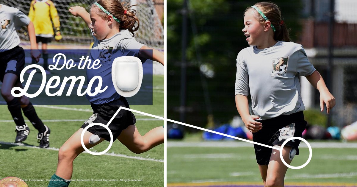 myomnipod's tweet image. Ready to experience the freedom of the #Omnipod System? It’s time to #DoTheDemo and try it yourself! goo.gl/Q7TWA2