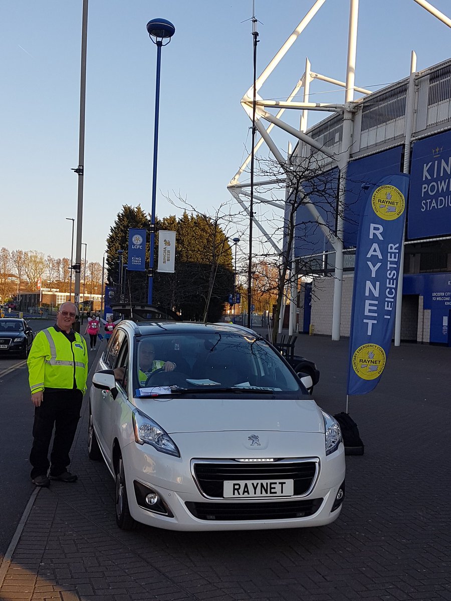 LeicsRAYNET's tweet image. Supporting LOROS Twilight Walk